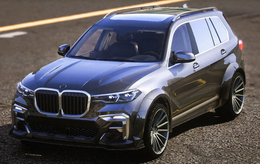 (Debadged) BMW X7 Prior Design | Kwaku