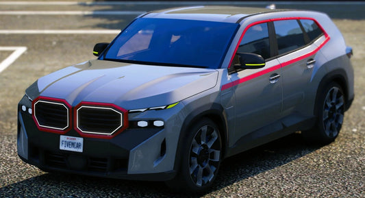 (Debadged) BMW XM 2023 | MO Store
