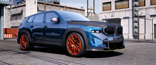 (Debadged) BMW XM Larte Design | Totti