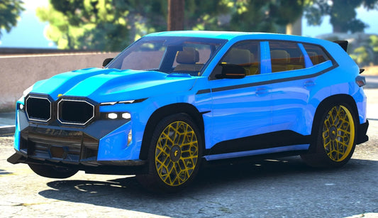 (Debadged) BMW XM on Forgi 2024 | Owl Frost