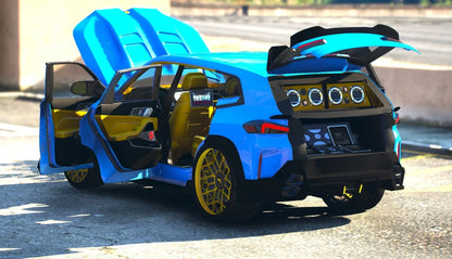 (Debadged) BMW XM on Forgi 2024 | Owl Frost