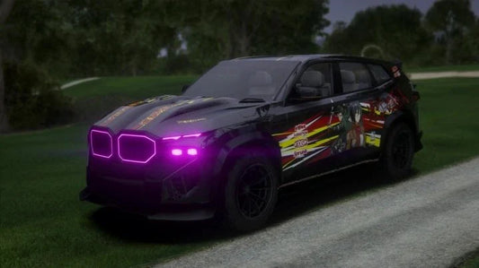 (Debadged) BMW XM VADER 4x4 (3 Liveries) | GRB Customs