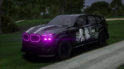 (Debadged) BMW XM VADER 4x4 (3 Liveries) | GRB Customs