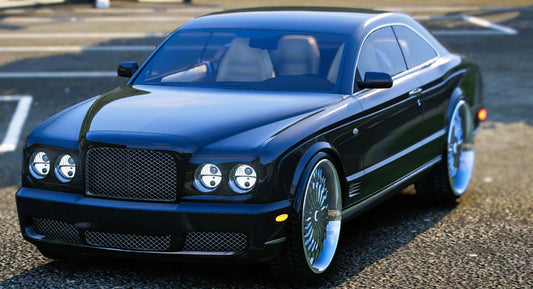 (Debadged) Bentley Brooklands 2007 Donk | Heat