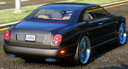 (Debadged) Bentley Brooklands 2007 Donk | Heat