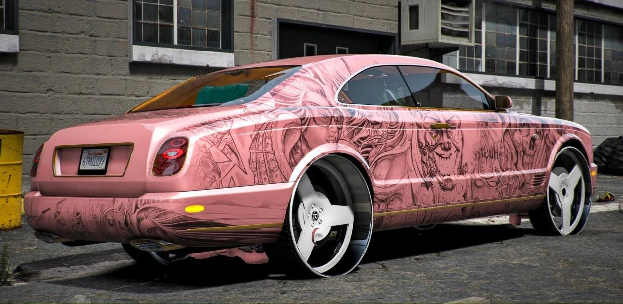(Debadged) Bentley Brookland S Donk | Owl Frost