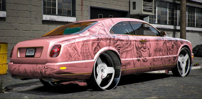 (Debadged) Bentley Brookland S Donk | Owl Frost
