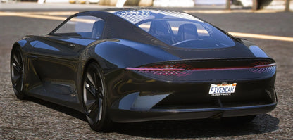 (Debadged) Bentley EXP 100 GT Concept 2019 | SXY Customs
