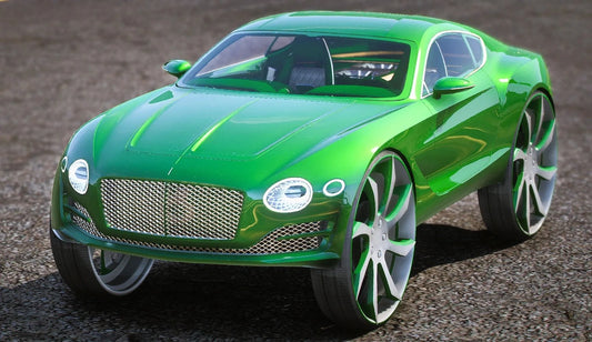 (Debadged) Bentley EXP 10 Speed Donk | BNC Customs