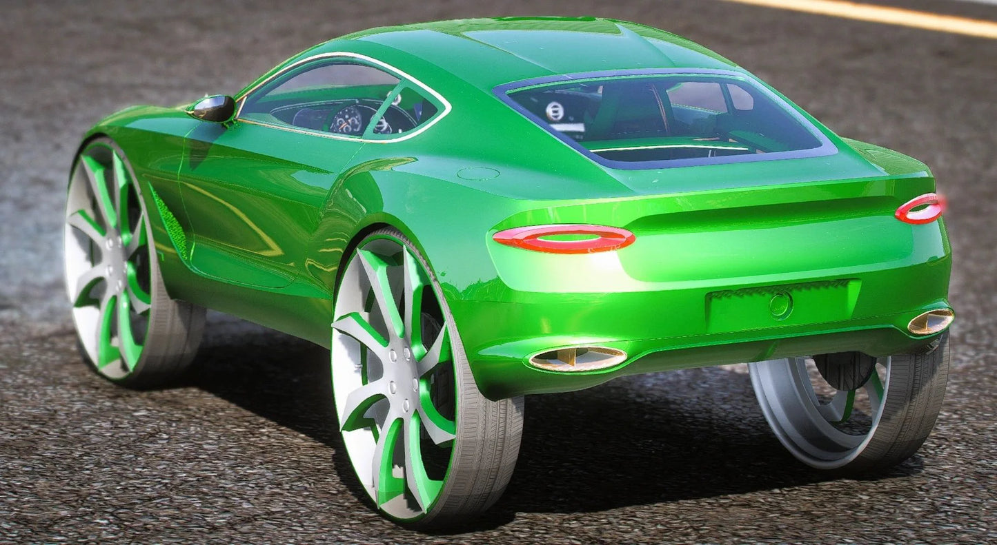 (Debadged) Bentley EXP 10 Speed Donk | BNC Customs