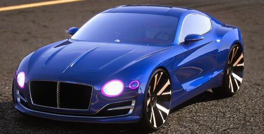 (Debadged) Bentley EXP Forgi | Heat