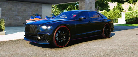 (Debadged) Bentley Flying Spur Mansory on 26" Rims | Flexx Gordon | Tuned