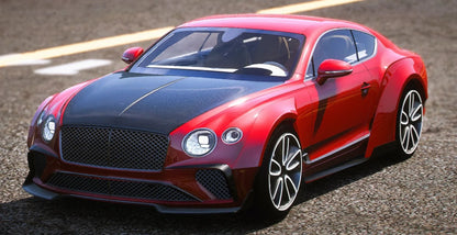 (Debadged) Bentley GT One Luxury sports | Zeed