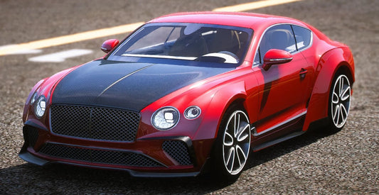 (Debadged) Bentley GT One Luxury sports | Zeed