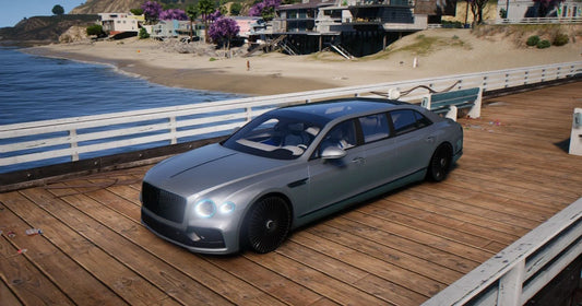 (Debadged) Bentley Limousine Flying Spur (8 Seaters) | AM