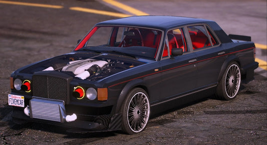 (Debadged) Bentley Mulsanne | Hayes