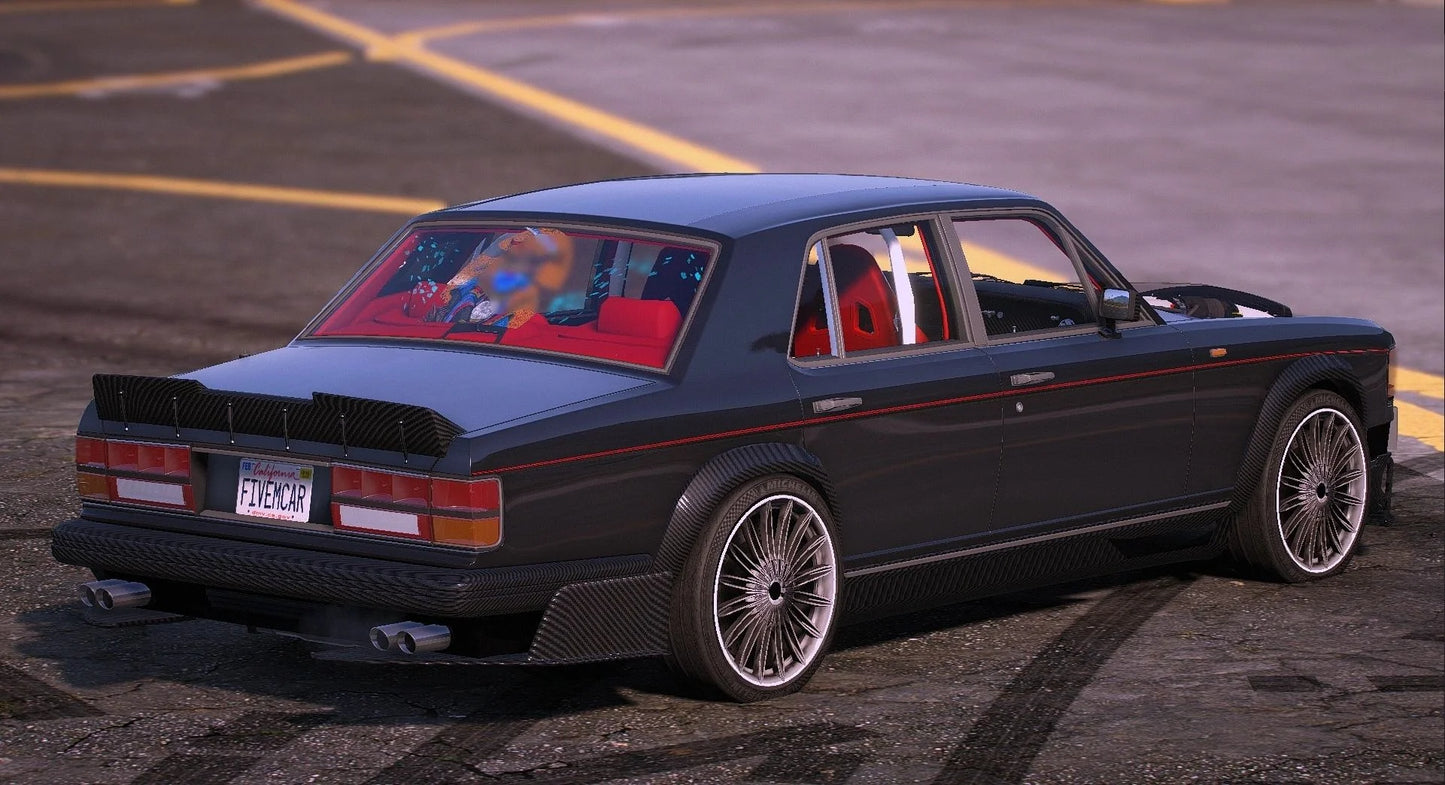 (Debadged) Bentley Mulsanne | Hayes