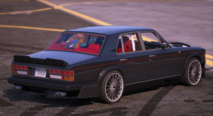 (Debadged) Bentley Mulsanne | Hayes