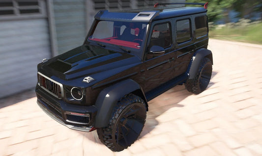(Debadged) Brabus G900 Rocket on Forgiato 2 | RTG Customs