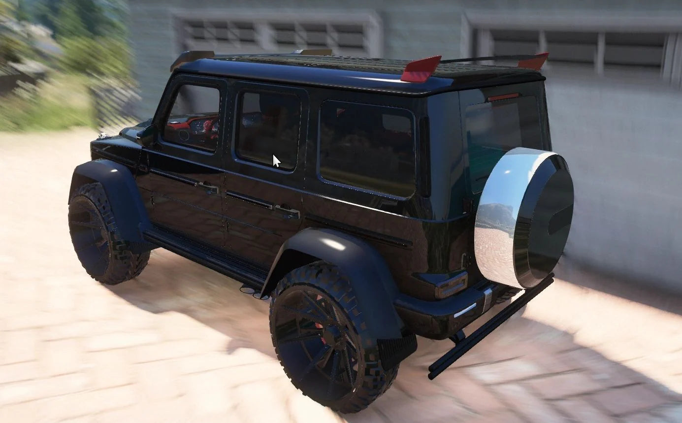 (Debadged) Brabus G900 Rocket on Forgiato 2 | RTG Customs
