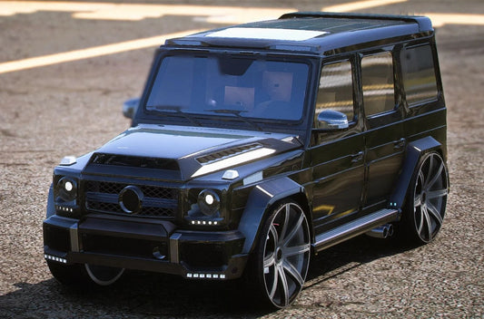 (Debadged) Brabus G900 Wagon | Trill