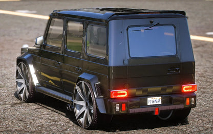 (Debadged) Brabus G900 Wagon | Trill