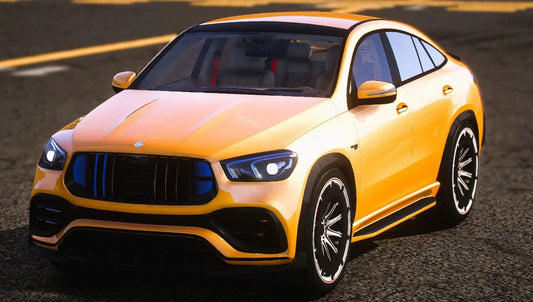 (Debadged) Brabus GLE Rocket 900 | Vincent Customs | Tuned