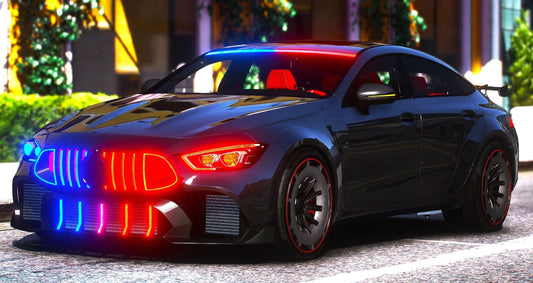 (Debadged) Brabus Rocket 900 Unmarked PD | Ready Customs