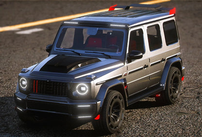 (Debadged) Brabus Rocket 900 G63 | Rmod Customs