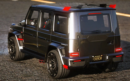 (Debadged) Brabus Rocket 900 G63 | Rmod Customs