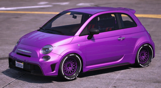 (Debadged) Abarth 695 Biposto | Rmod Customs