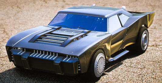(Debadged) Batmobile 2022 | Underground Custom