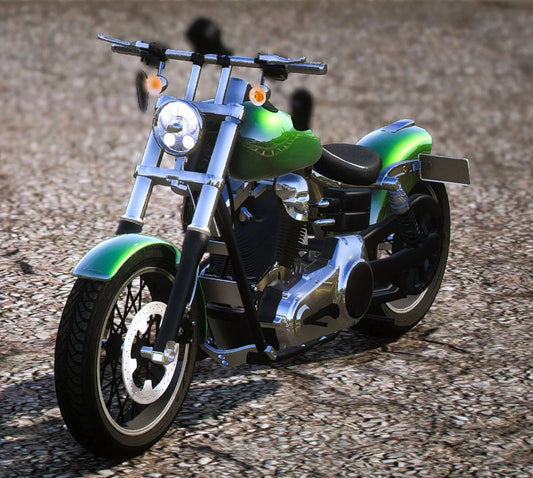 (Debadged) Beater | Acknod Motorcycle