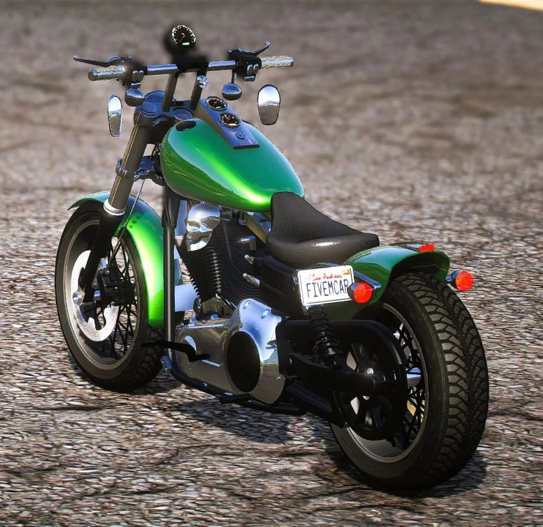 (Debadged) Beater | Acknod Motorcycle