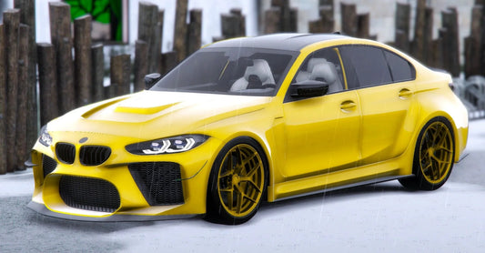 (Debadged) BWM M3 Widebody Anis | Zero Design
