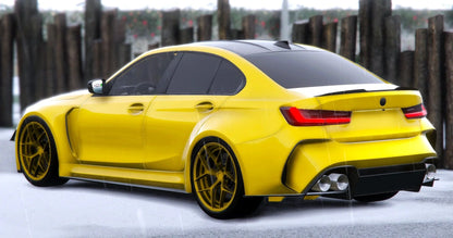 (Debadged) BWM M3 Widebody Anis | Zero Design