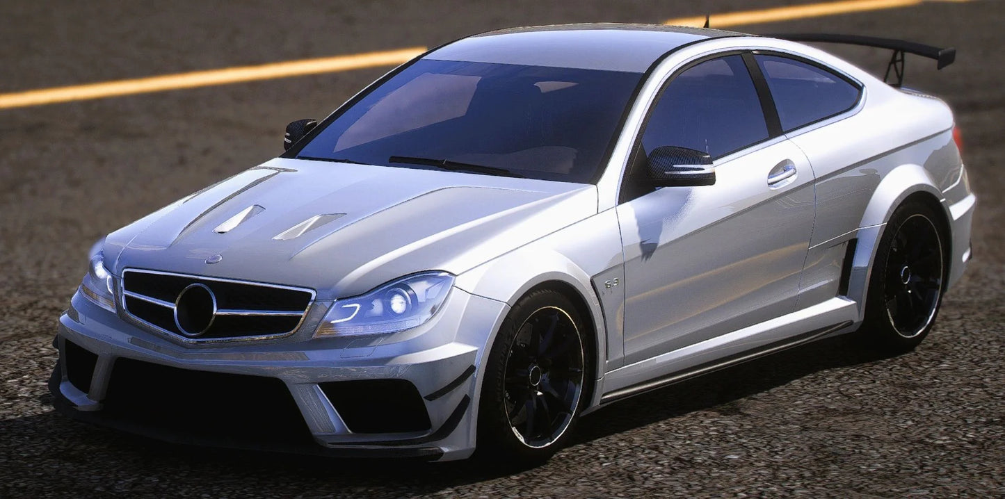 (Debadged) C63 AMG Black Series | TR
