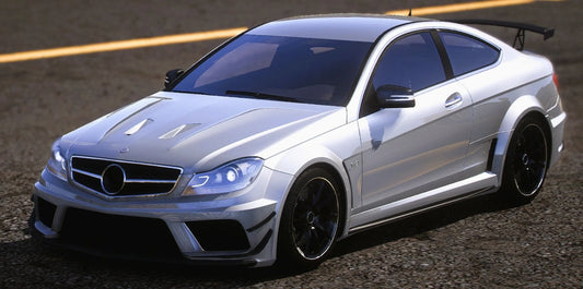 (Debadged) C63 AMG Black Series | TR