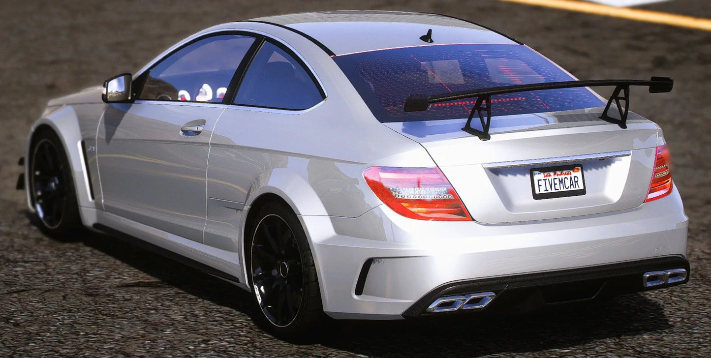 (Debadged) C63 AMG Black Series | TR