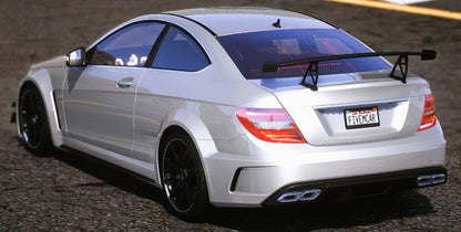 (Debadged) C63 AMG Black Series | TR