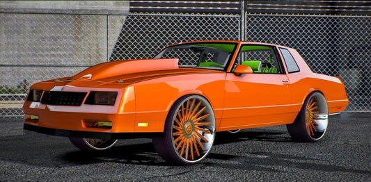 1986 Chevrolet Monte Carlo SS Aero Armani | DDC Cars