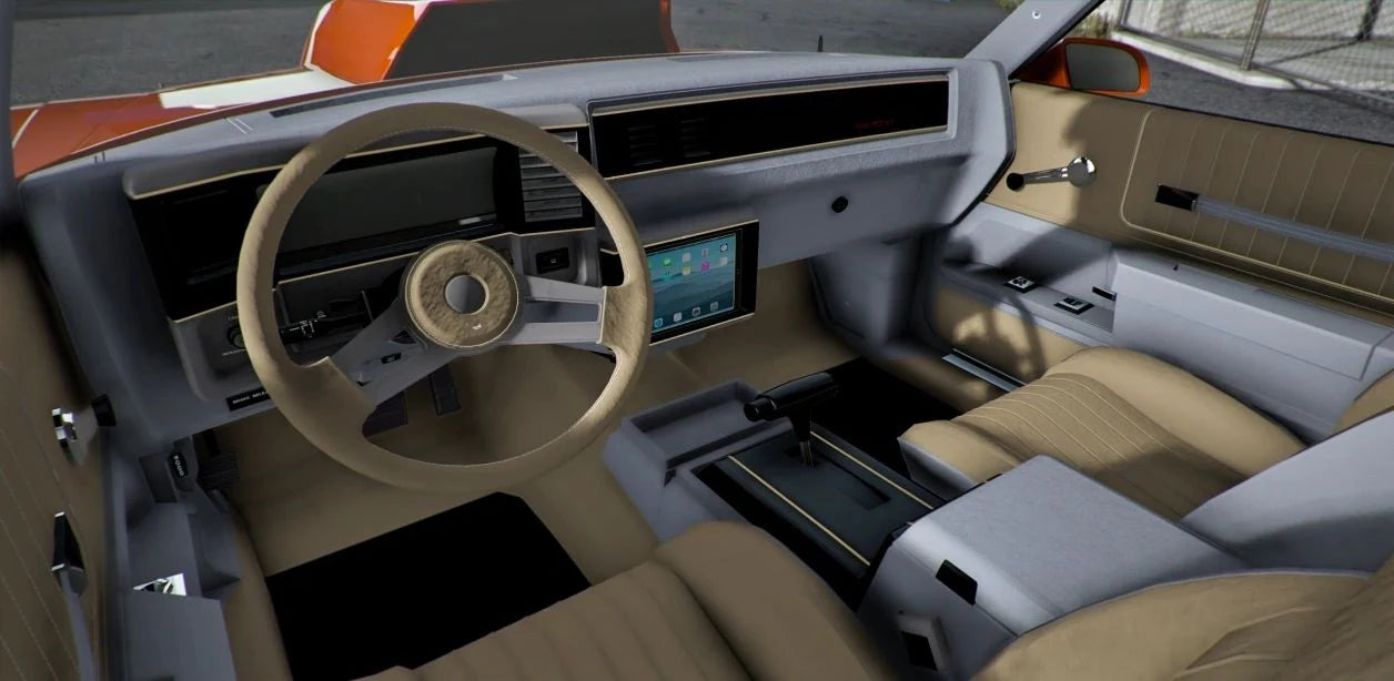 1986 Chevrolet Monte Carlo SS Aero Armani | DDC Cars