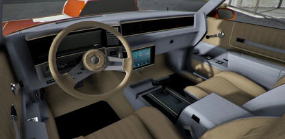 1986 Chevrolet Monte Carlo SS Aero Armani | DDC Cars