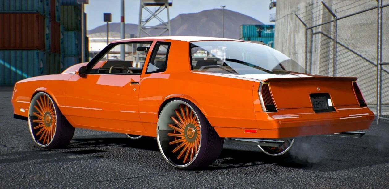 1986 Chevrolet Monte Carlo SS Aero Armani | DDC Cars