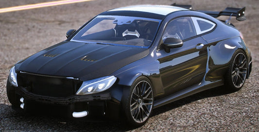 (Debadged) C63 AMG WIDEBODY KIT | SSGIG