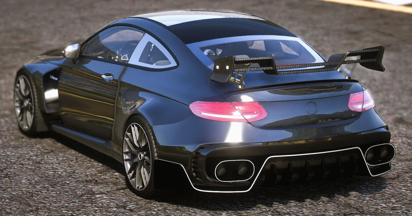 (Debadged) C63 AMG WIDEBODY KIT | SSGIG