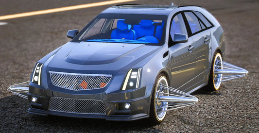(Debadged) Cadillac ATS Vagon Slab v2 | DDC Cars