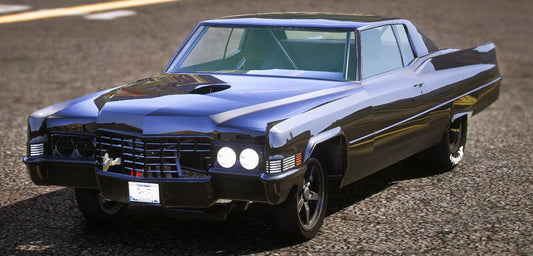 (Debadged) Cadillac Coupe DeVille 1970 Drag Thetwin | Thunder