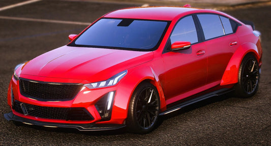 (Debadged) Cadillac CT5 Beast Edition | Zeed
