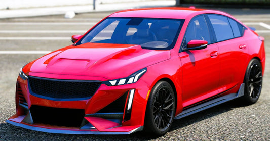 (Debadged) Cadillac CT5-V Robot Craftsman | Bleed